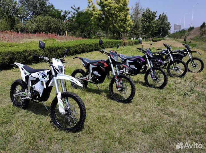 Электрический эндуро электро мотоцикл AdmitJet DMX