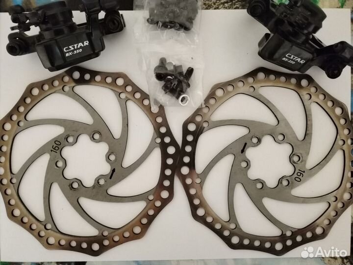 Дисковые тормоза для велосипеда