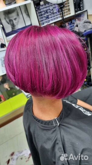 Идеальное каре на тонкие волосы