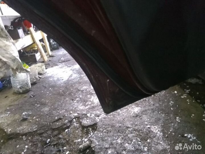 Дверь задняя левая Заз Шанс Шевроле Ланос