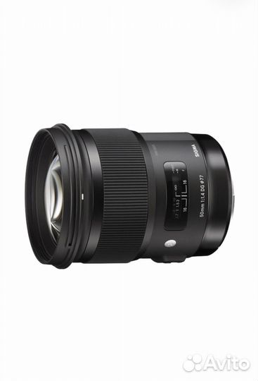 Объектив Sigma AF 50mm f/1.4 DG HSM Art Canon EF