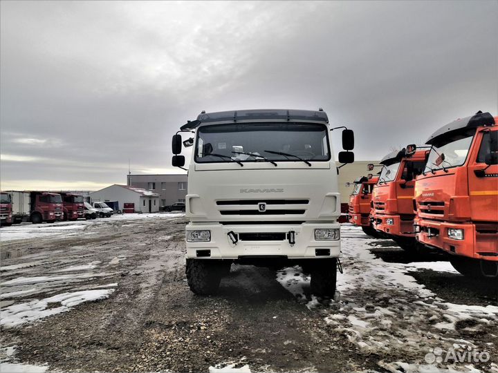 КАМАЗ 63501, 2024