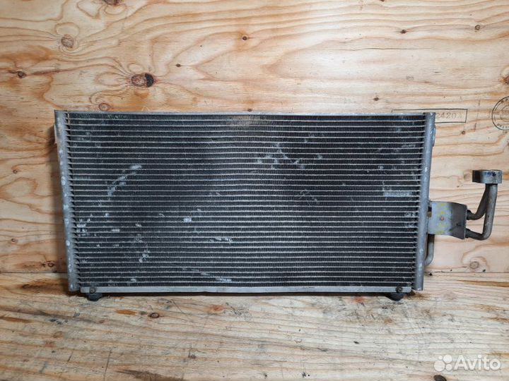 Радиатор кондиционера Mitsubishi Galant EA7A 4G94