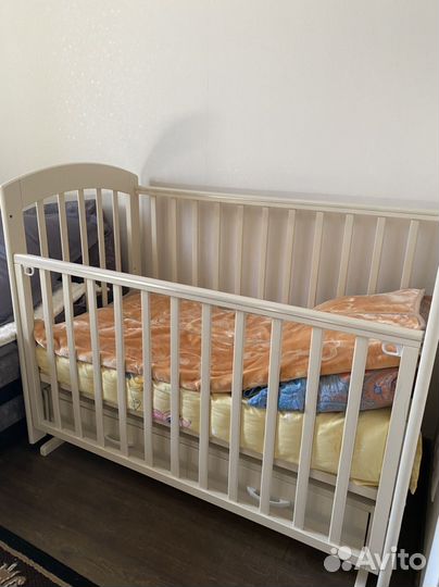 Кровать детская с маятником доставка