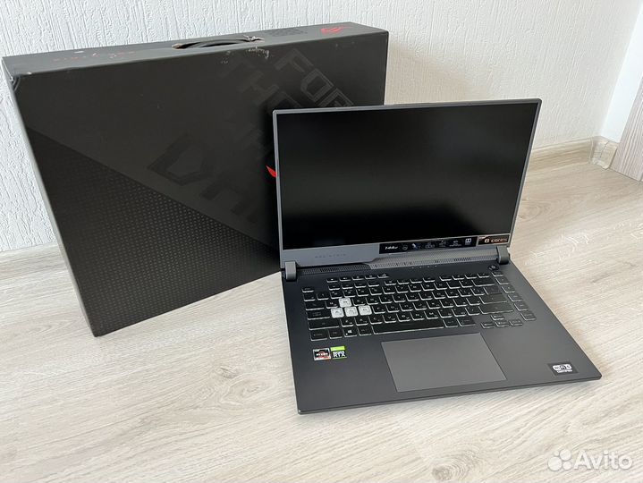 Игровой ноутбук Asus Rog Strix G513 rtx 3050ti