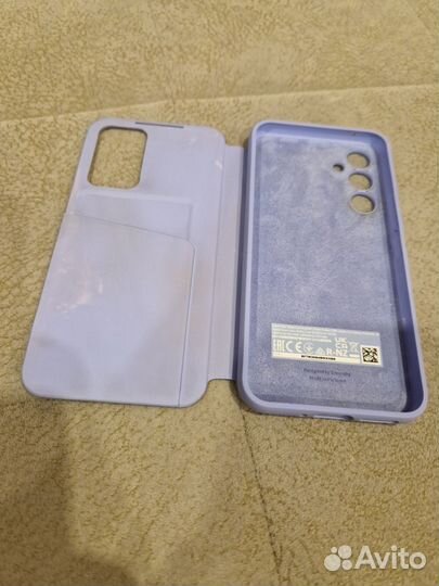 Оригинальный чехол книжка Samsung A54