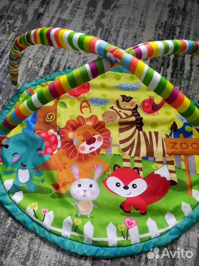 Развивающий коврик