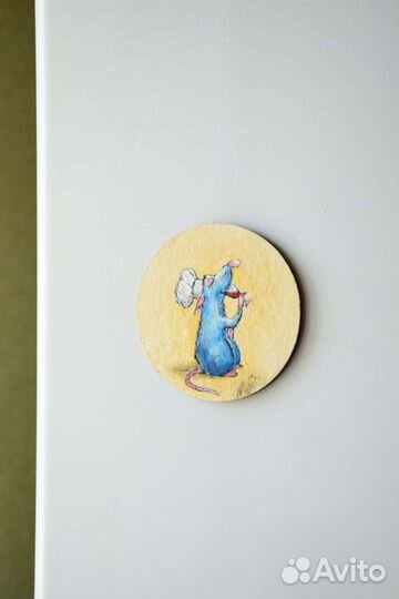 Картина магниты ручная работа Хенд мейд декор