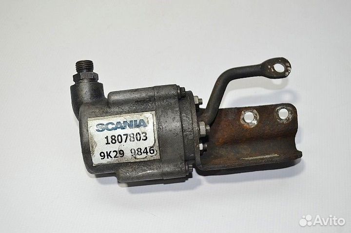 Обходной клапан клапана EGR scania R-series (01.04