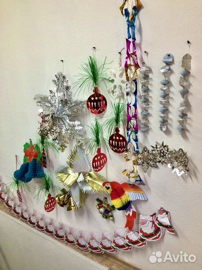 Елочные игрушки цена за все