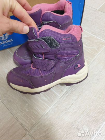 Ботинки 28 р-р