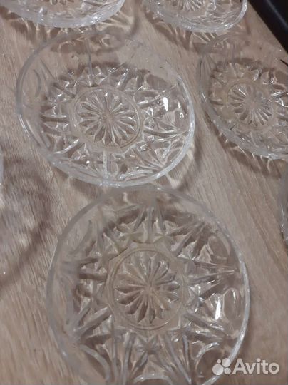 Стеклянные розетки СССР