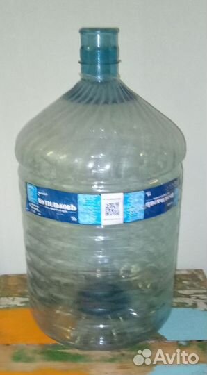 Бутылки 19л