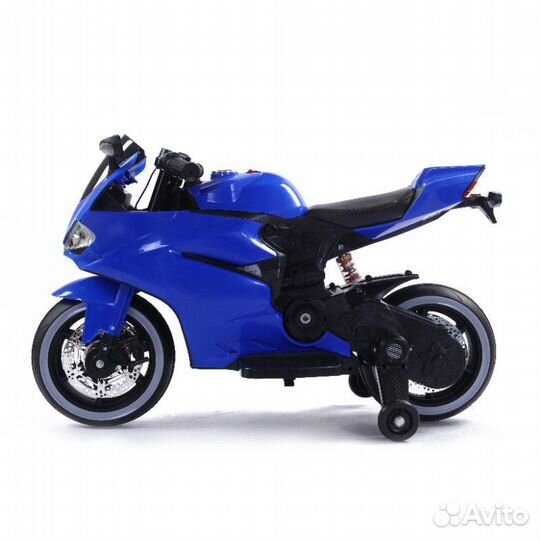 Детский электромотоцикл Ducati Blue 12V - FT-1628