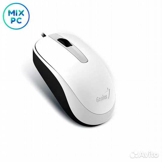 Мышь Genius DX-120 White