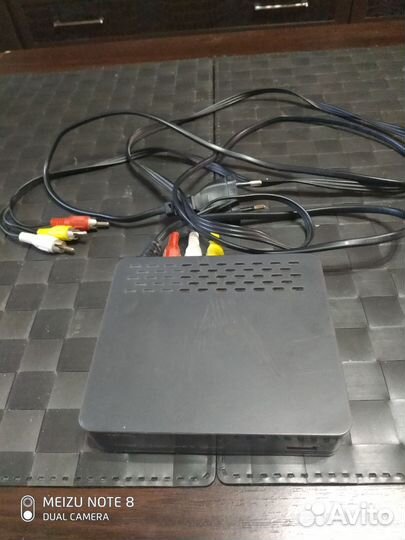 Цифровой тв ресивер ввк