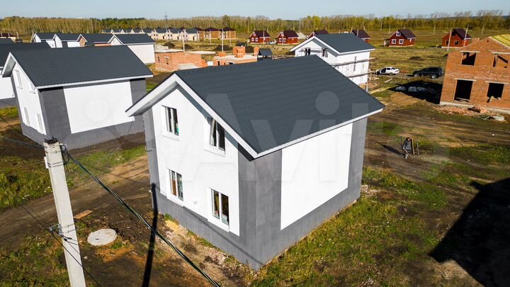 Коттедж 115 м² на участке 8 сот.