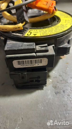 Шлейф подрулевой круиз контроль toyota camry