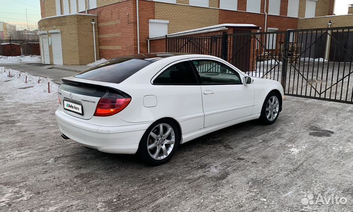 Mercedes-Benz C-класс 1.8 AT, 2003, 360 000 км