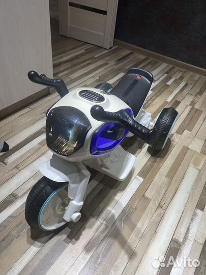 Детский мотоцикл на аккумуляторе