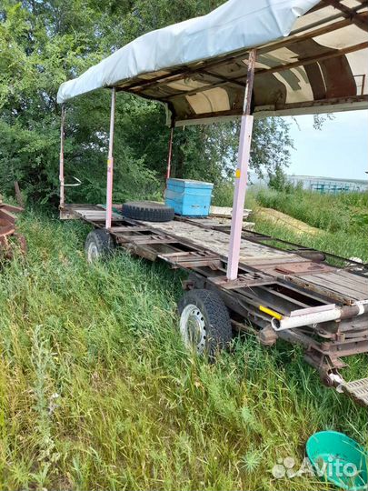 Прицеп для перевозки пчел