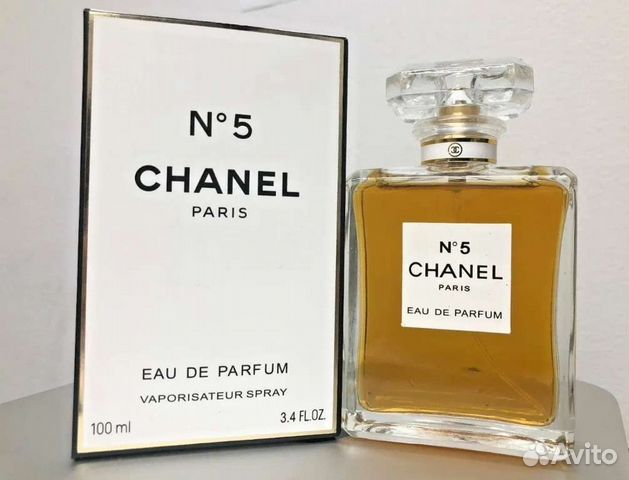 Парфюм шанель 5 100мл женские целые