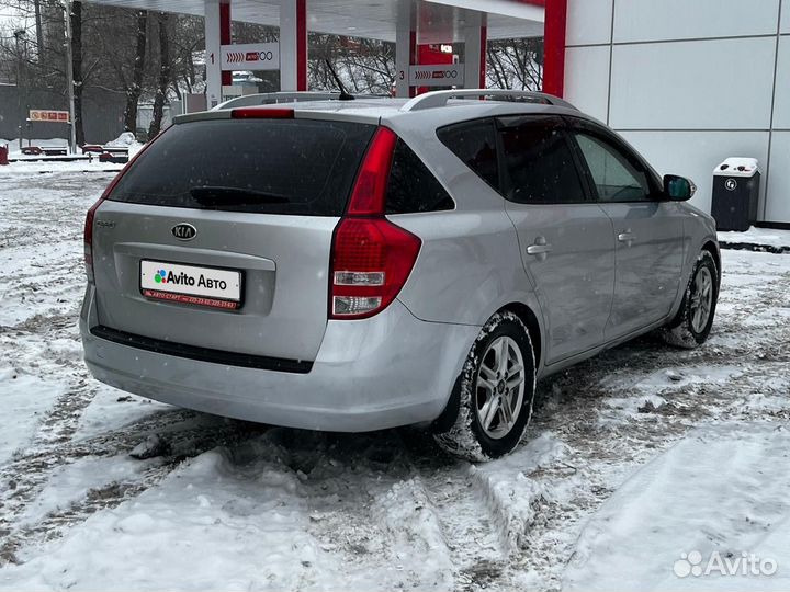 Kia Ceed 1.6 МТ, 2010, 149 620 км