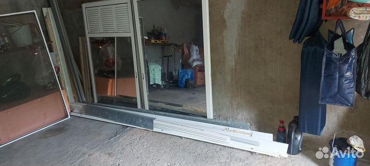 Окна пластиковые бу