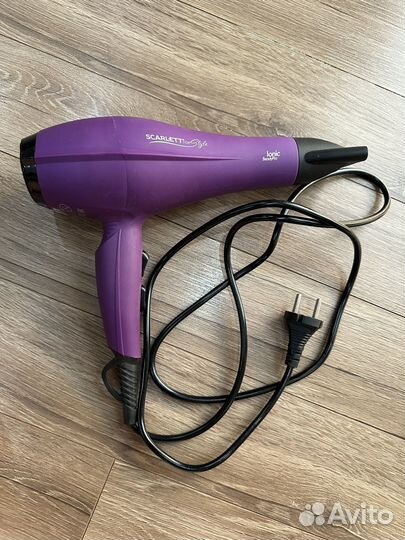 Фен scarlett