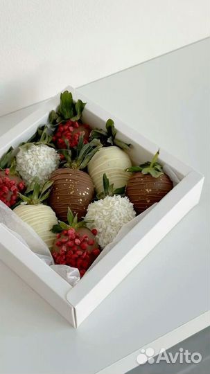 Клубника свежая греция