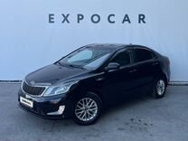 Kia Rio 1.4 MT, 2012, 245 196 км, с пробегом, цена 790 000 руб.