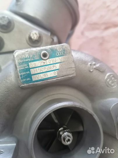 Турбина Passat 2.0 TDI