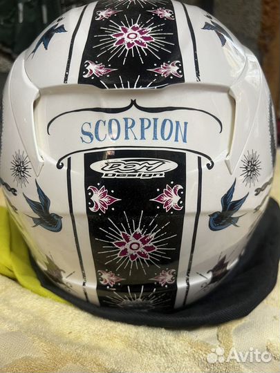 Шлем scorpion 390