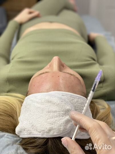 Чистка лица, массаж, дермапен