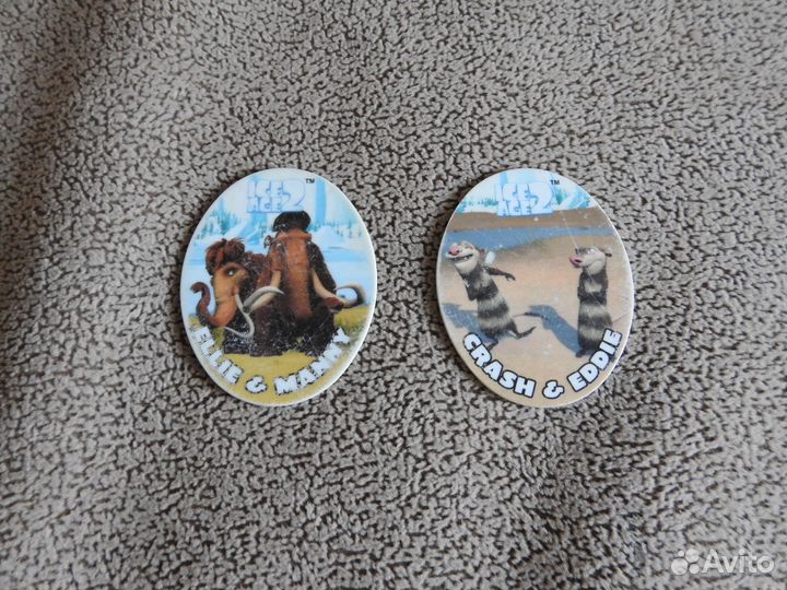 Ледниковый период, Фишки тазо Читос