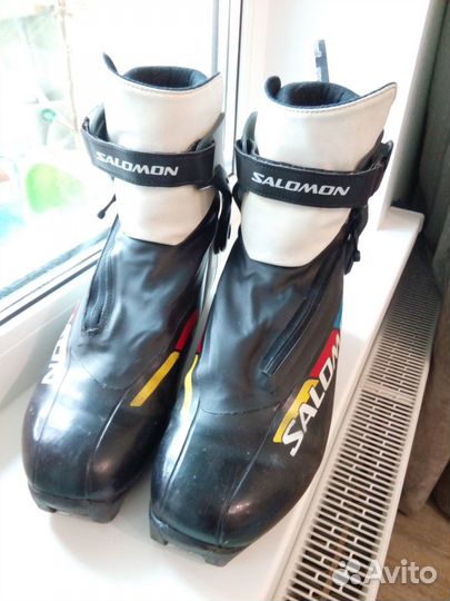 Лыжные ботинки salomon sns pilot