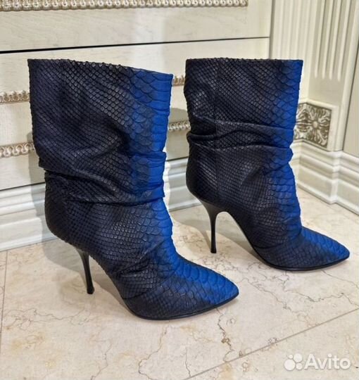 Полусапоги натуральная кожа 39