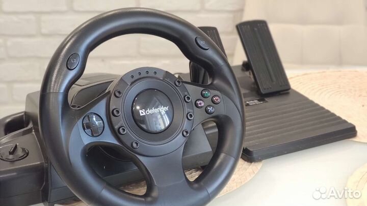 Компьютерный руль Defender Forsage Drift GT