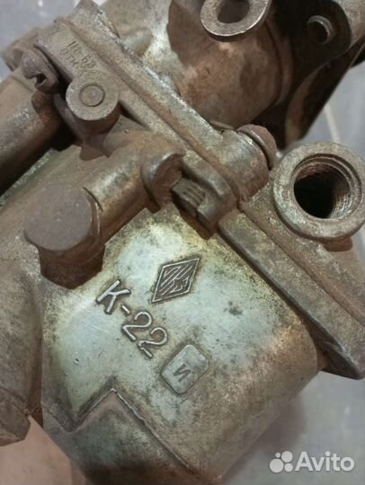 Карбюратор к 22 и