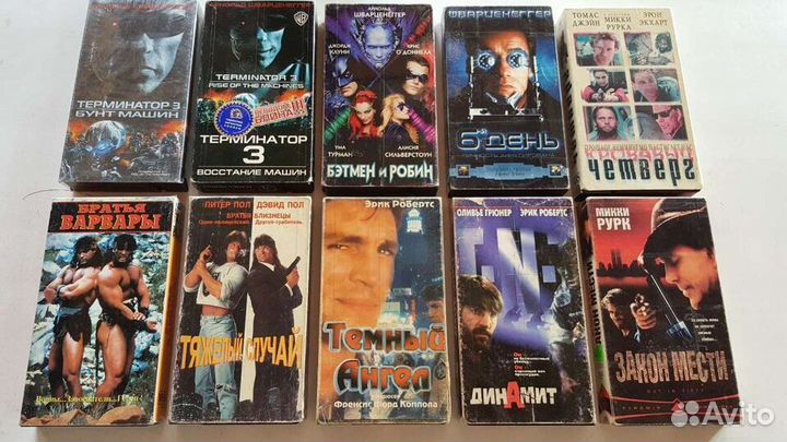 Видеокассеты