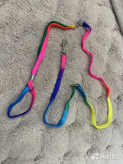 Поводок ошейник