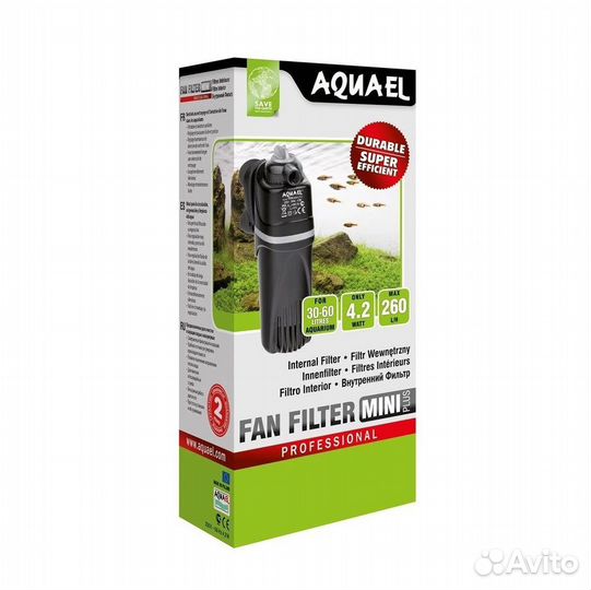 Помпа - фильтр внутренний Aquael Fan Mini