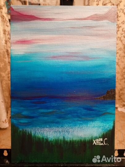 Картина «Волнение»