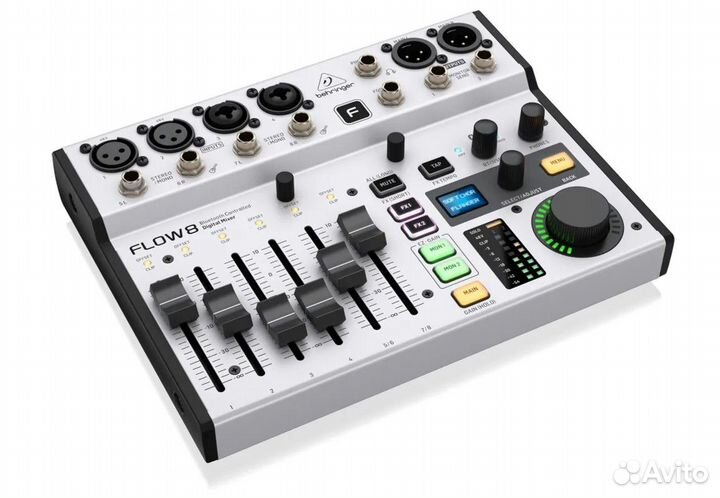 Behringer flow 8 микшерный пульт