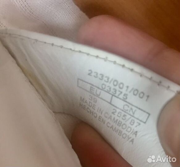 Босоножки кожаные Zara 39, сандали Zara 38