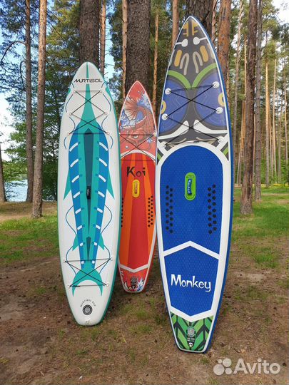 Сапборды Сапы SUP KOI Monkey Gladiator