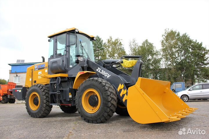 Фронтальный погрузчик XCMG ZL30GV, 2023