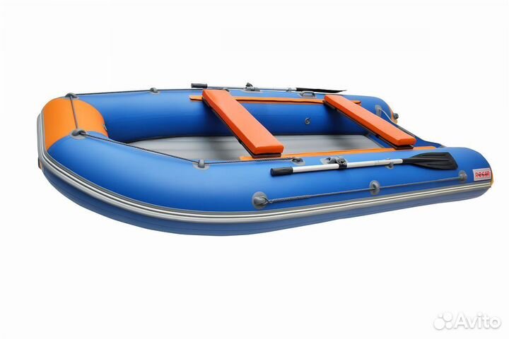 Лодка пвх Roger Zefir 3300 LT нднд малый киль