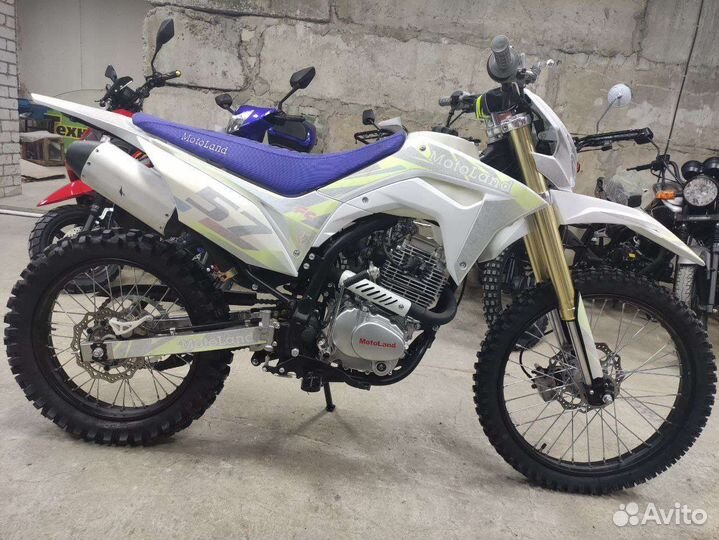 Мотоцикл Кроссовый Motoland FC250 172FMM21л.с new