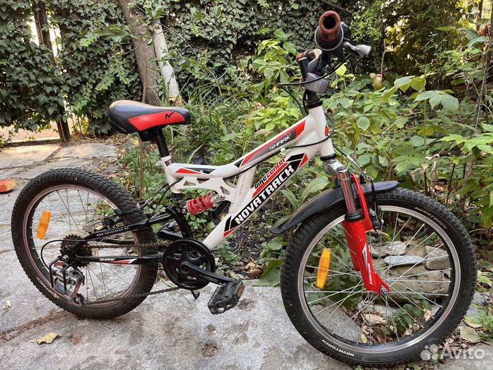 Велосипед 20 Novatrack Shark